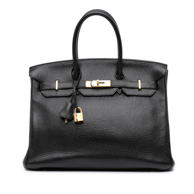 Hermès Pre-Loved Togo Birkin Retourne 35