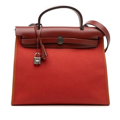 Pre-Loved Toile Herbag Zip 31