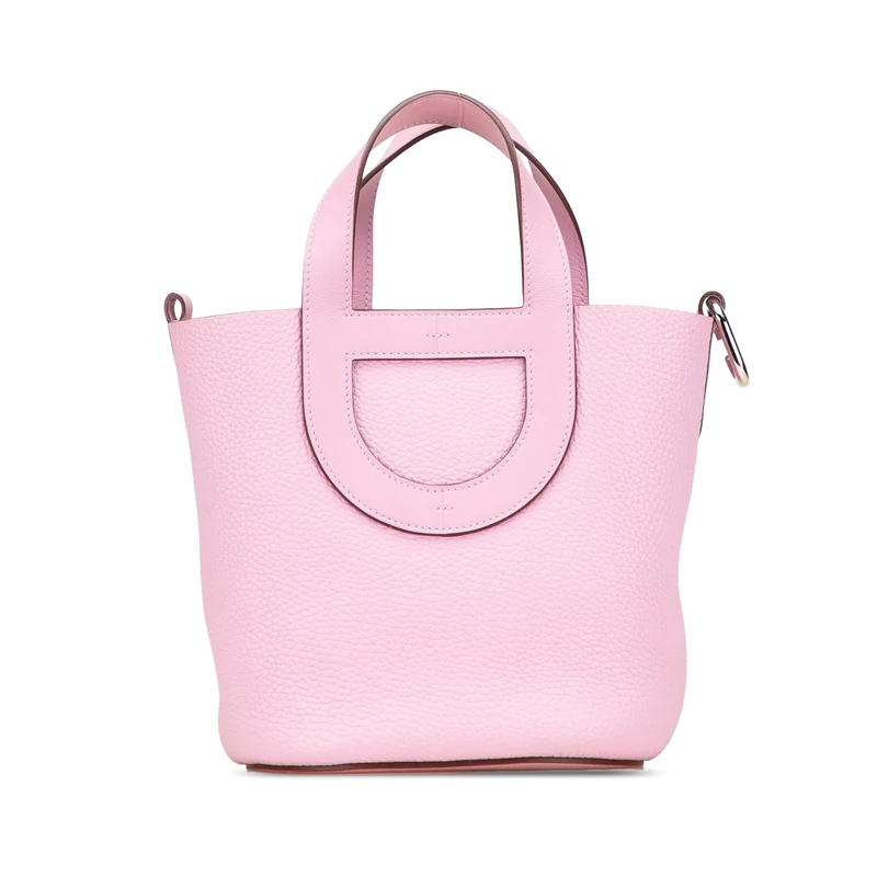 Hermès Pre-Loved Clemence And Swift In The Loop 18 Handbag
