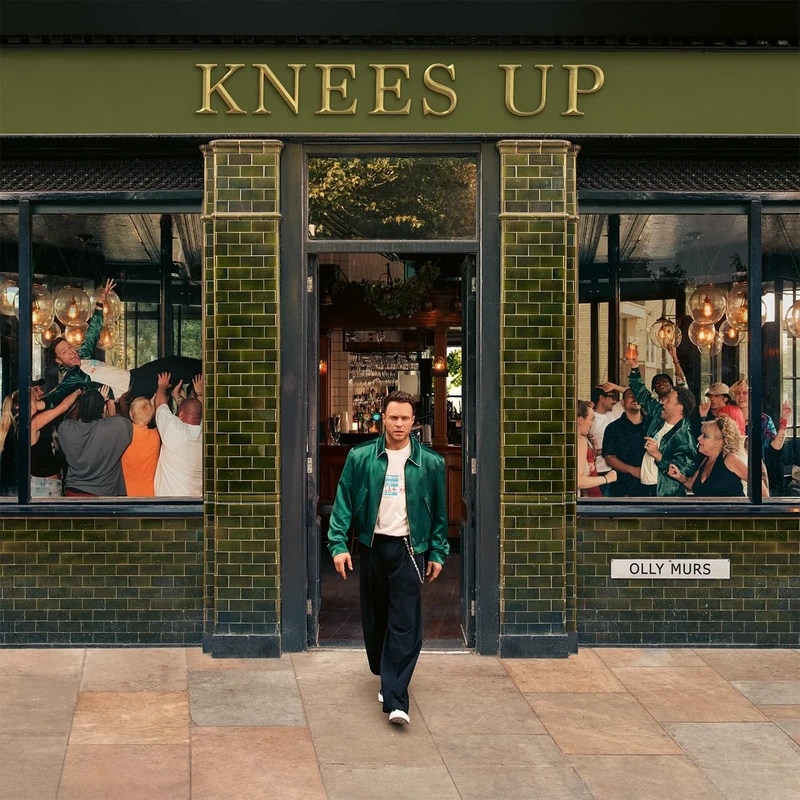 BMG Olly - Knees Up CD - 12 Pop Anthems Produced by Sky Adams