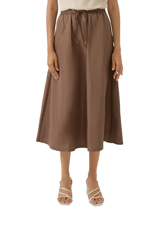 s.Oliver Black Label Skirt, 8624_Braun, 12