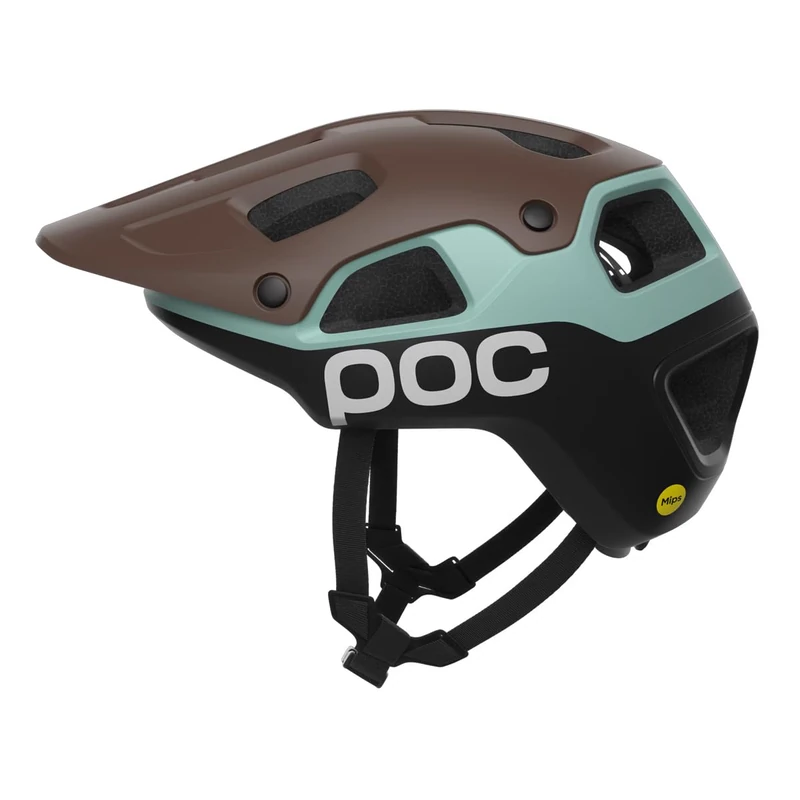 POC Cularis Pure – Unisex MTB Helmet with MIPS Protection System, Interchangeable Visor Cover, Optimised Ventilation, Lightweight Design & 360° Adjustable Fit - Image 1