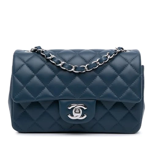 Chanel Pre-Loved Mini Rectangular Classic Lambskin Single Flap