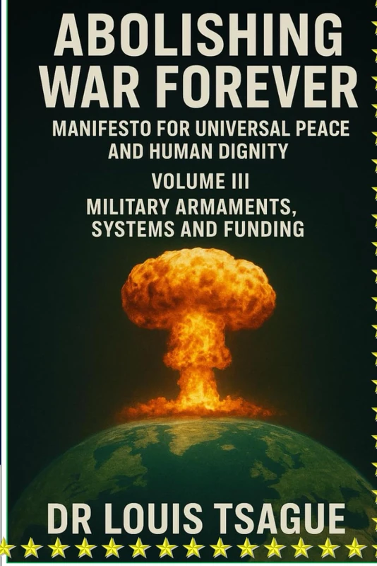 Abolition of War and Armed Conflict: Volume III; Armaments, Equipment and Military Financing, Deciphering a Global Industry in the Service of War