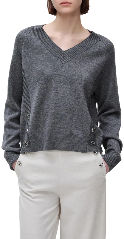 V Neck Jersey M/L