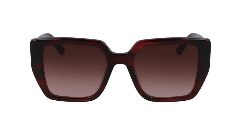 KARL LAGERFELD Women's Sunglasses KL6036S/N - Striped Burgundy