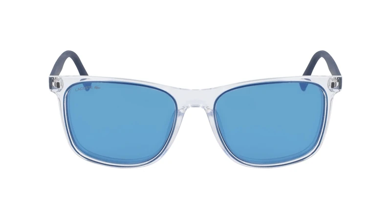 Lacoste Men's Sunglasses L882S/N - Crystal/Navy