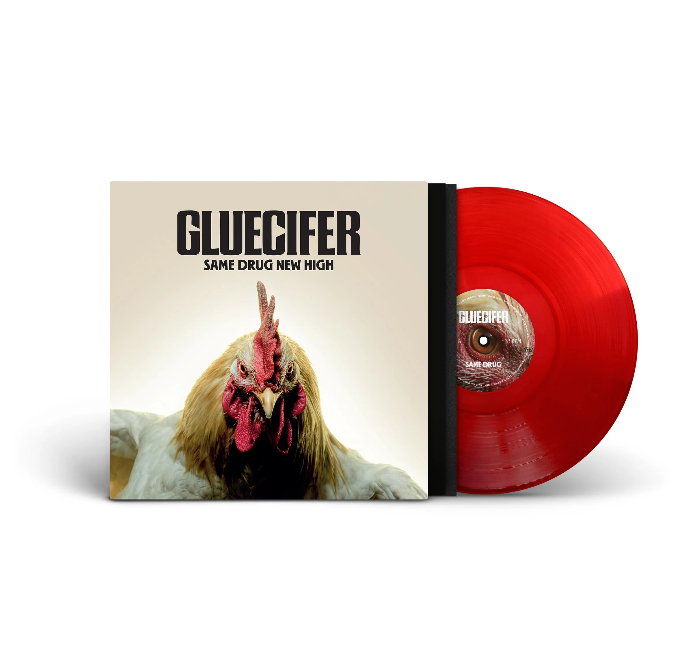 Same Drug New High (translucent red vinyl) [VINYL]