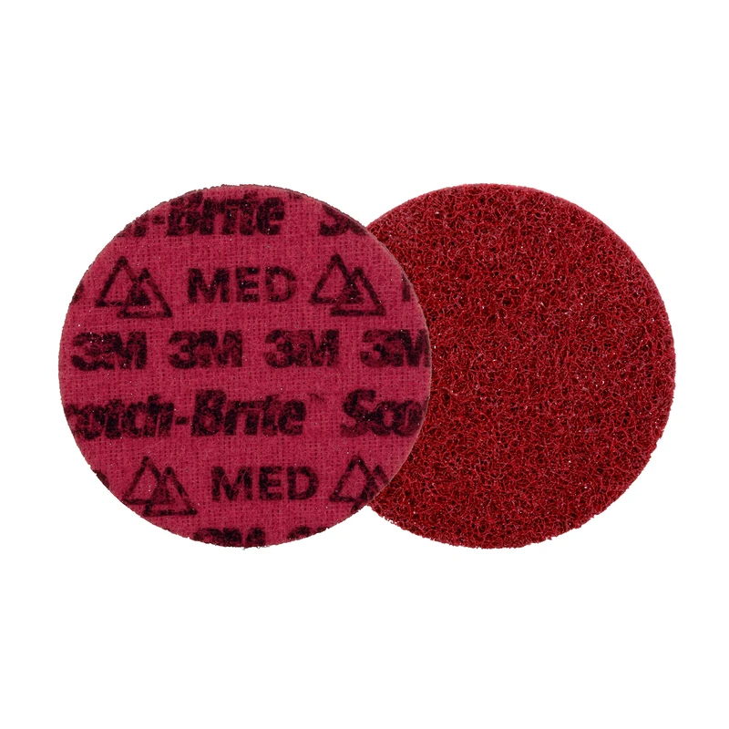 Scotch-Brite Precision Surface Conditioning Disc, PN-DH, Medium
