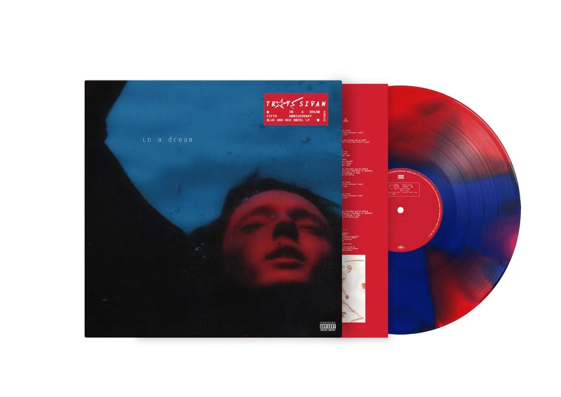 Troye Sivan In A Dream 5th Anniversary Red & Blue Vinyl - Image 1