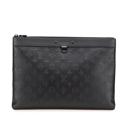 Louis Vuitton Pre-Loved Monogram Shadow Discovery Pochette