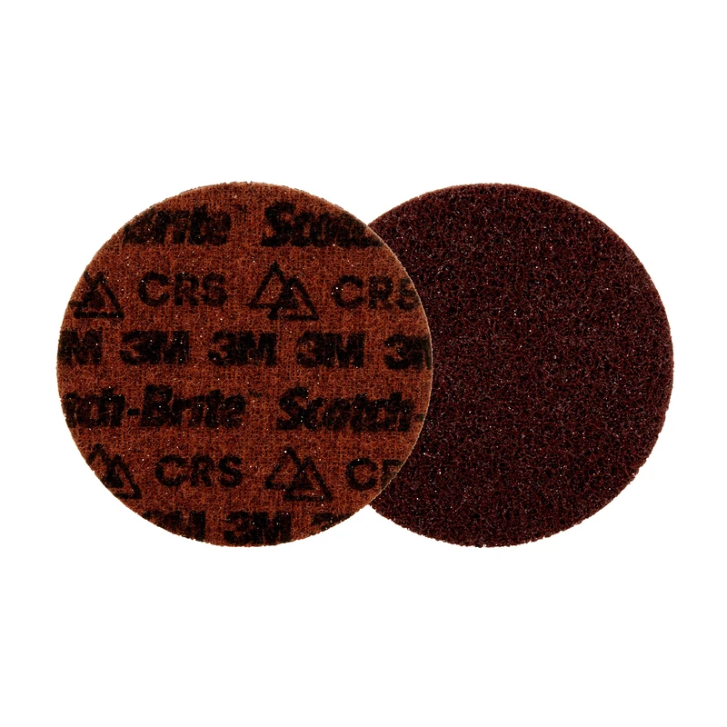 Scotch-Brite Precision Surface Conditioning Disc, PN-DH, Coarse, 125 mm x NH