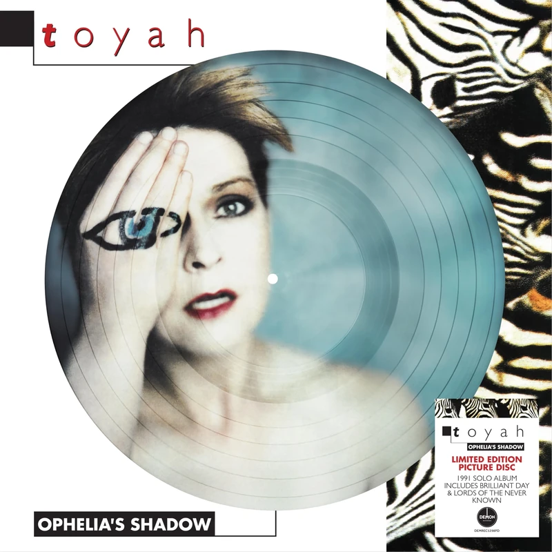Toyah, Ophelia’s Shadow - Picture Disc Vinyl