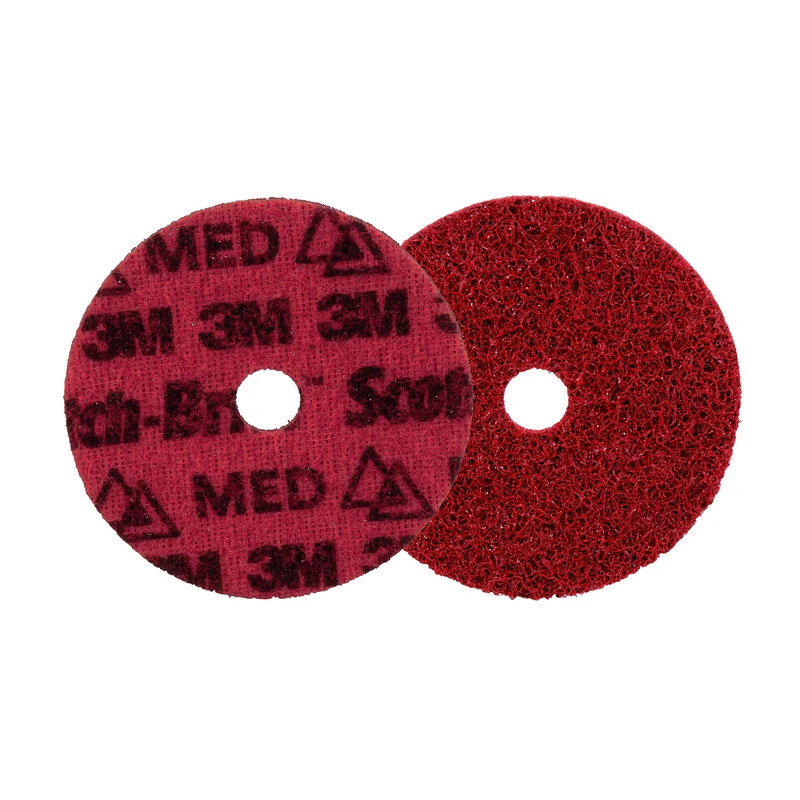 Scotch-Brite Precision Surface Conditioning Disc, PN-DH, Medium, 100 mm x 16 mm