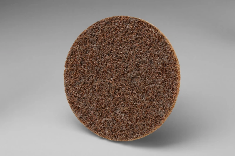 Scotch-Brite Roloc Surface Conditioning Disc SC-DR, 25 mm, A MED, Red