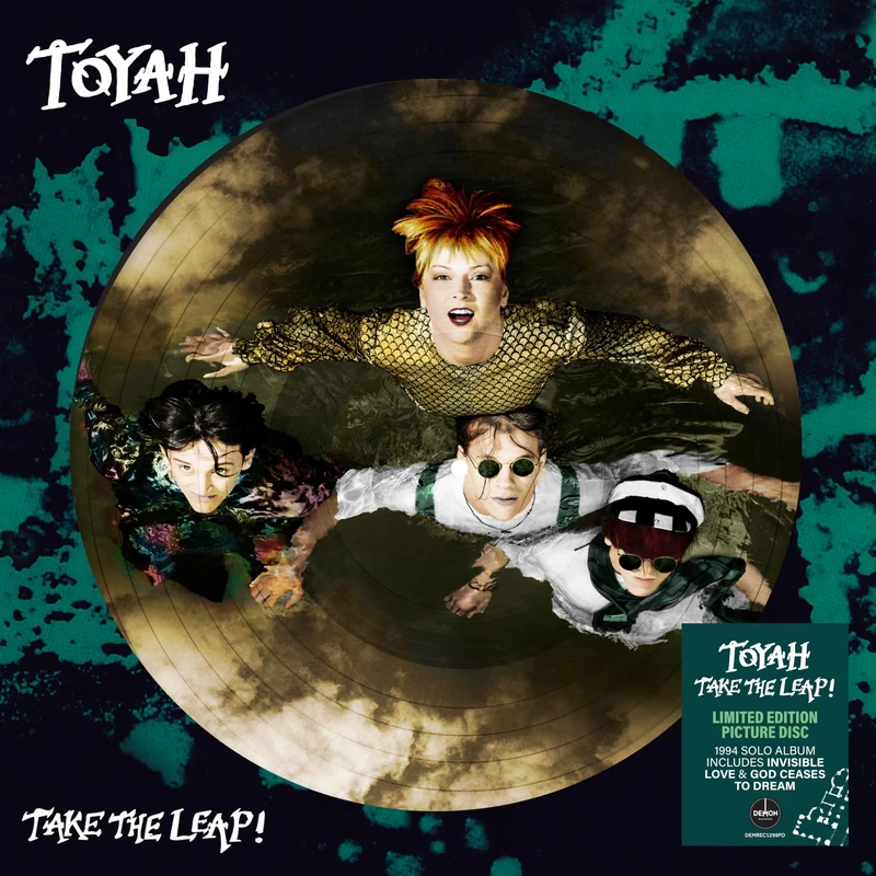 Toyah, Take The Leap! - Picture Disc Vinyl