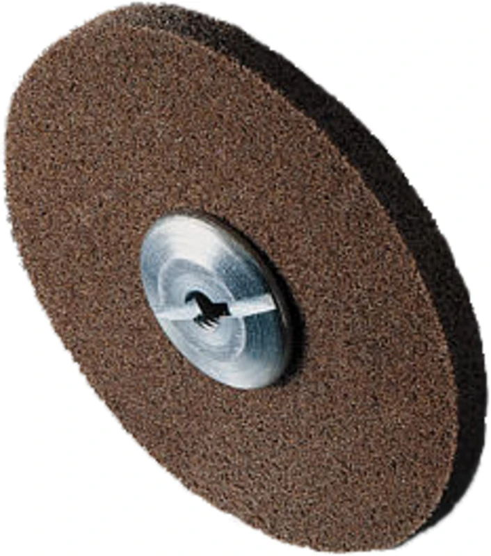 Scotch-Brite EXL Unitized Wheel XL-UW, 25.4 mm x 25.4 mm x 4.76 mm, 2A MED