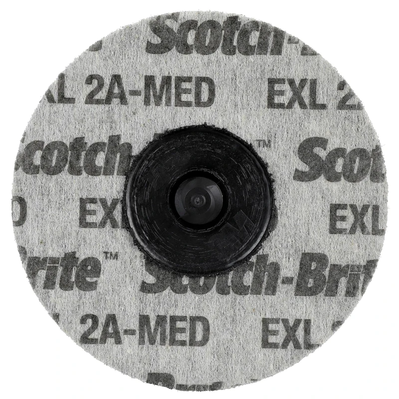 Scotch-Brite Roloc EXL Unitized Wheel XL-DR, 76 mm x 6 mm, 2A MED