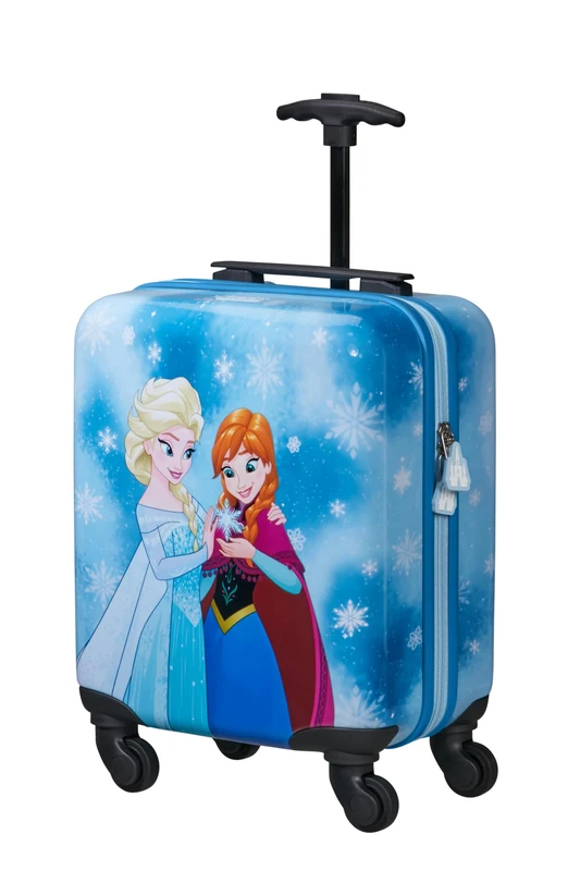 Samsonite Daydream Disney - Frozen Magic Kids Suitcase, 45 x 33 x 20 cm, 24 L - Hard Shell Hand Luggage Trolley, Suitable for Most Airlines Including EasyJet