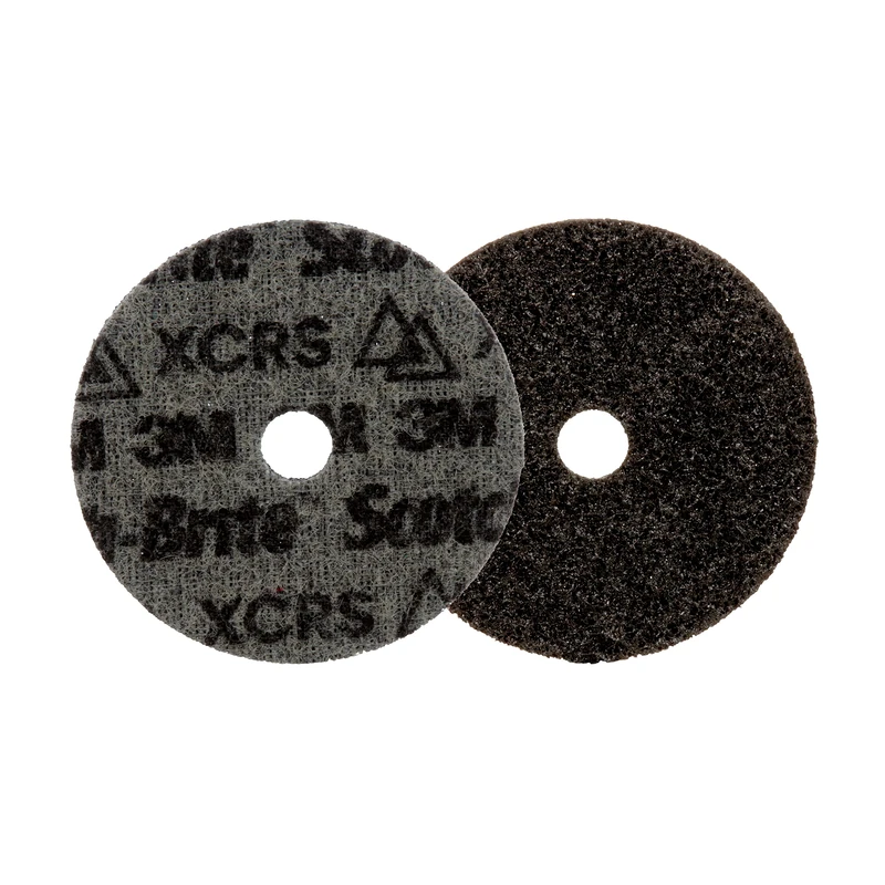 Scotch-Brite Precision Surface Conditioning Disc, PN-DH, Extra Coarse, 100 mm x 16 mm