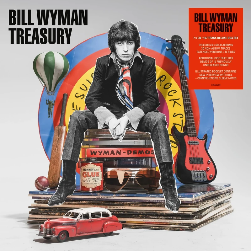 Bill Wyman, Treasury - Deluxe Packaging