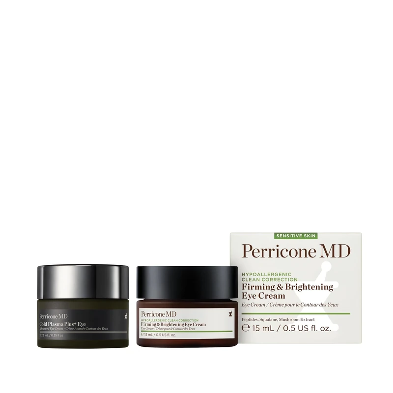 Perricone MD Hypoallergenic Clean Correction Eye and Neck Duo (Worth Value: £187)