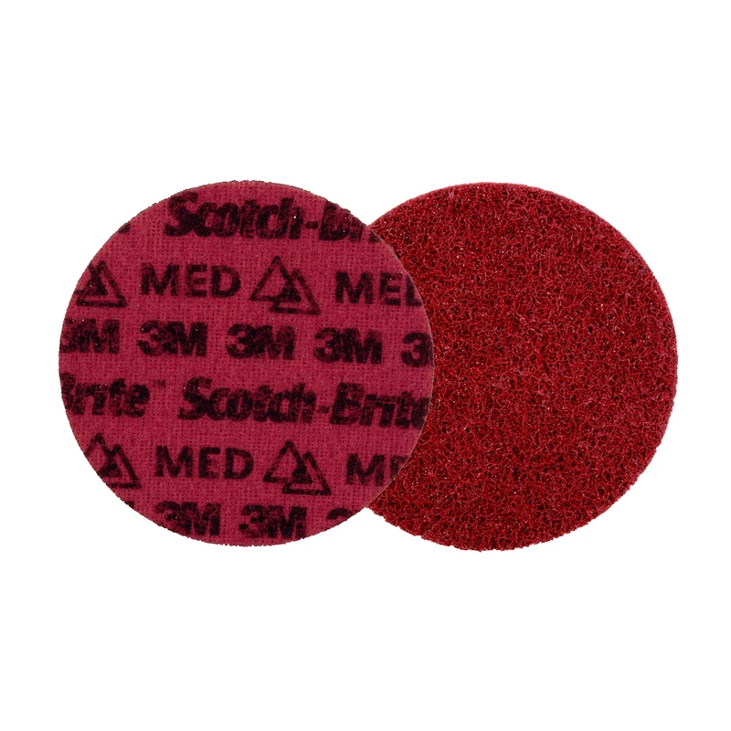 Scotch-Brite Precision Surface Conditioning Disc, PN-DH, Medium