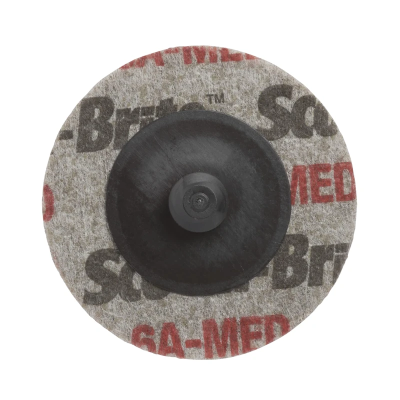 Scotch-Brite Roloc EXL Unitized Wheel XL-DR, 50 mm x 6 mm, 6A MED
