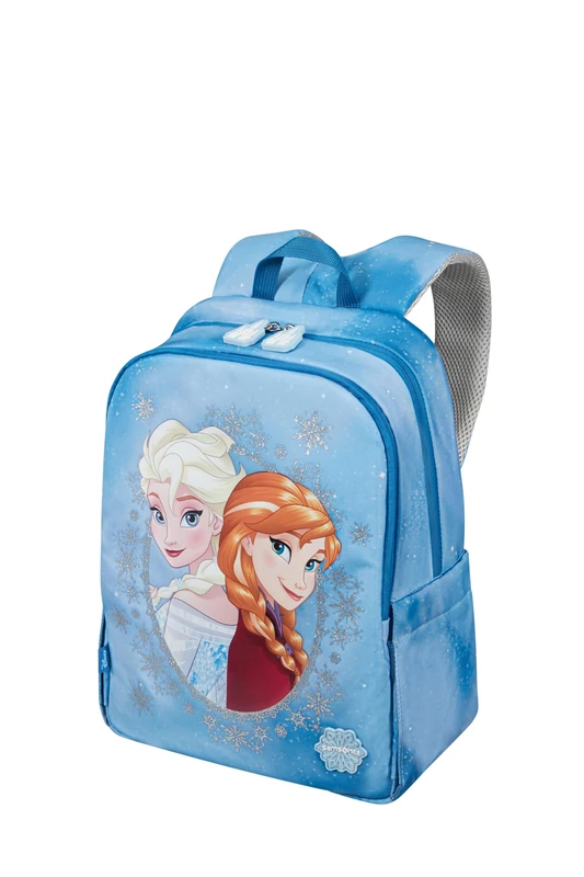 Samsonite Daydream Disney - Frozen Magic Kids Backpack 36 cm, 15 L - Ergonomic with Padded Shoulder Straps and Back Panel - Reflective Details