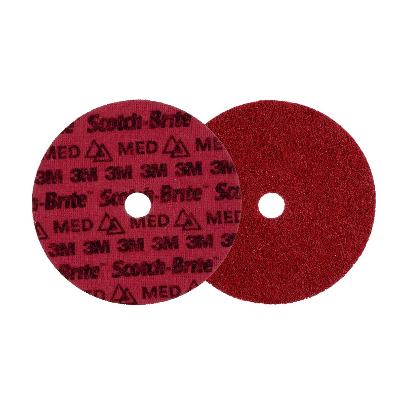 Scotch-Brite Precision Surface Conditioning Disc, PN-DH, Medium