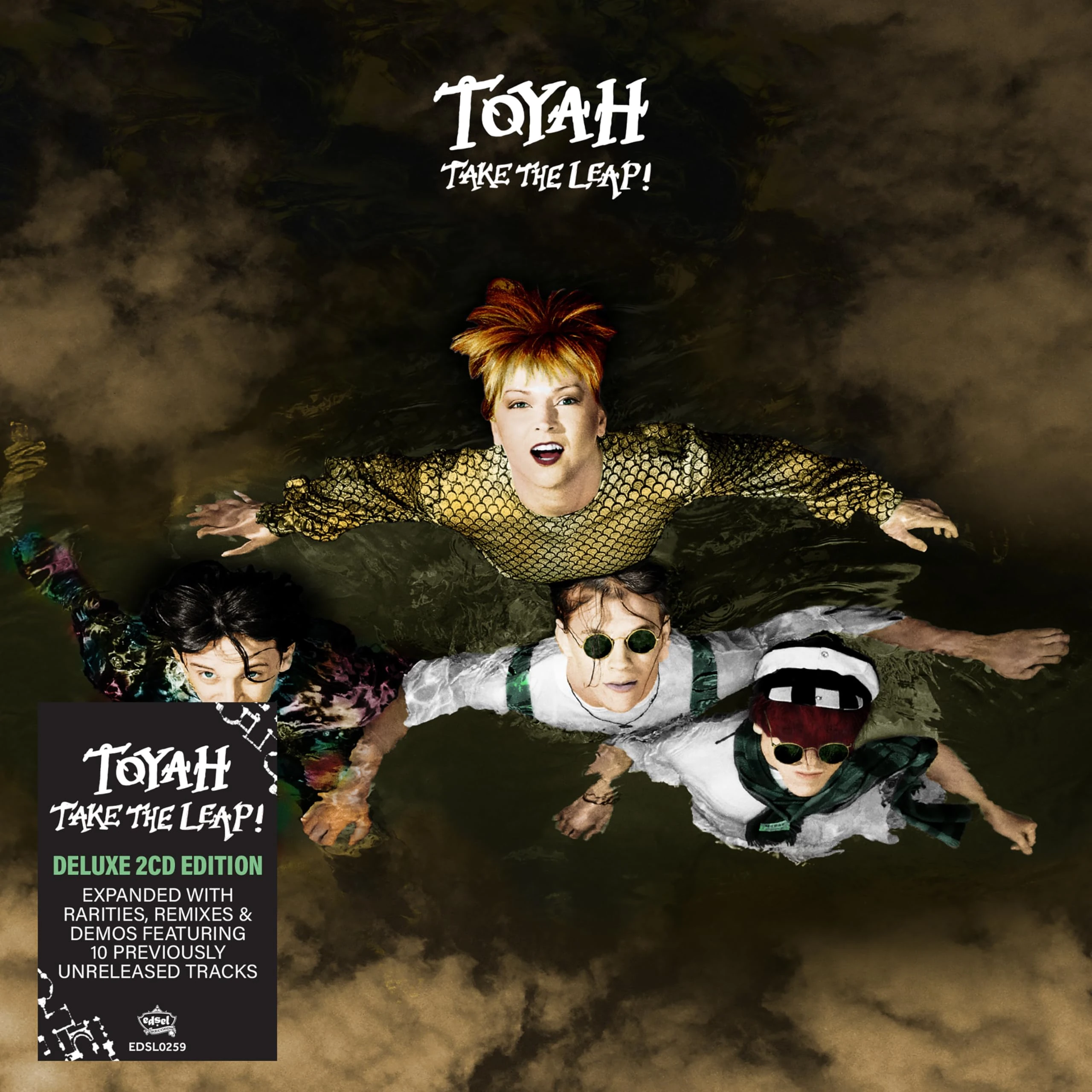 Toyah, Take The Leap! - Deluxe Gatefold Packaging