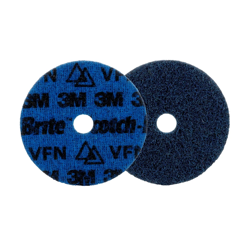 Scotch-Brite Precision Surface Conditioning Disc, PN-DH, Very Fine, 100 mm x 16 mm