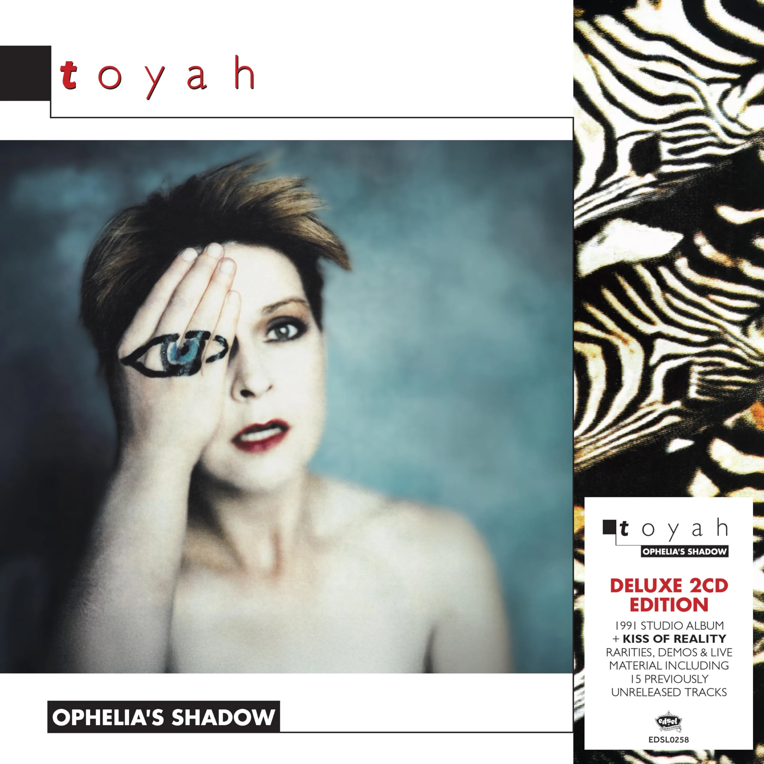 Toyah, Ophelia’s Shadow - Deluxe Gatefold Packaging