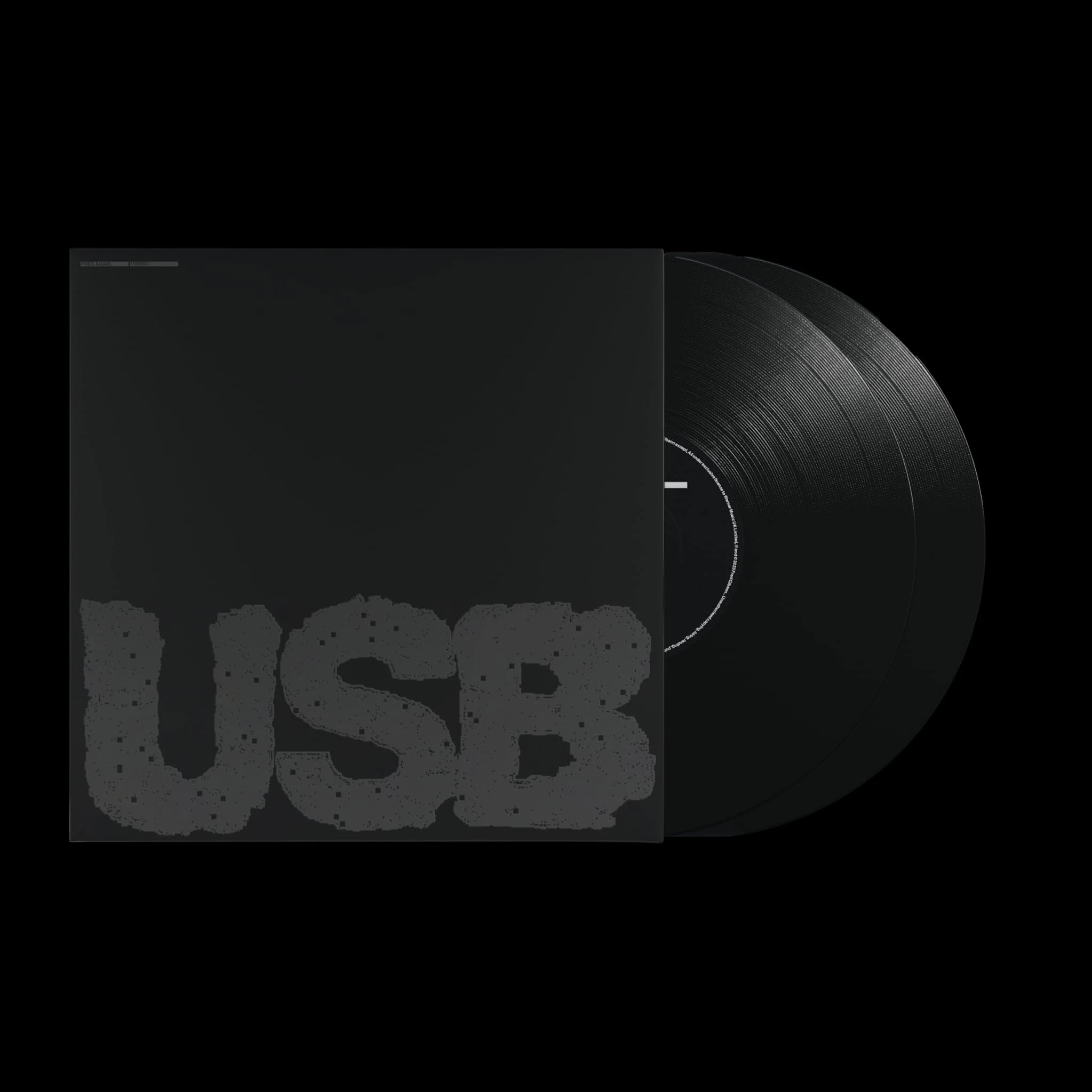 USB002 vinyl (2LP Gatefold Vinyl) [VINYL]