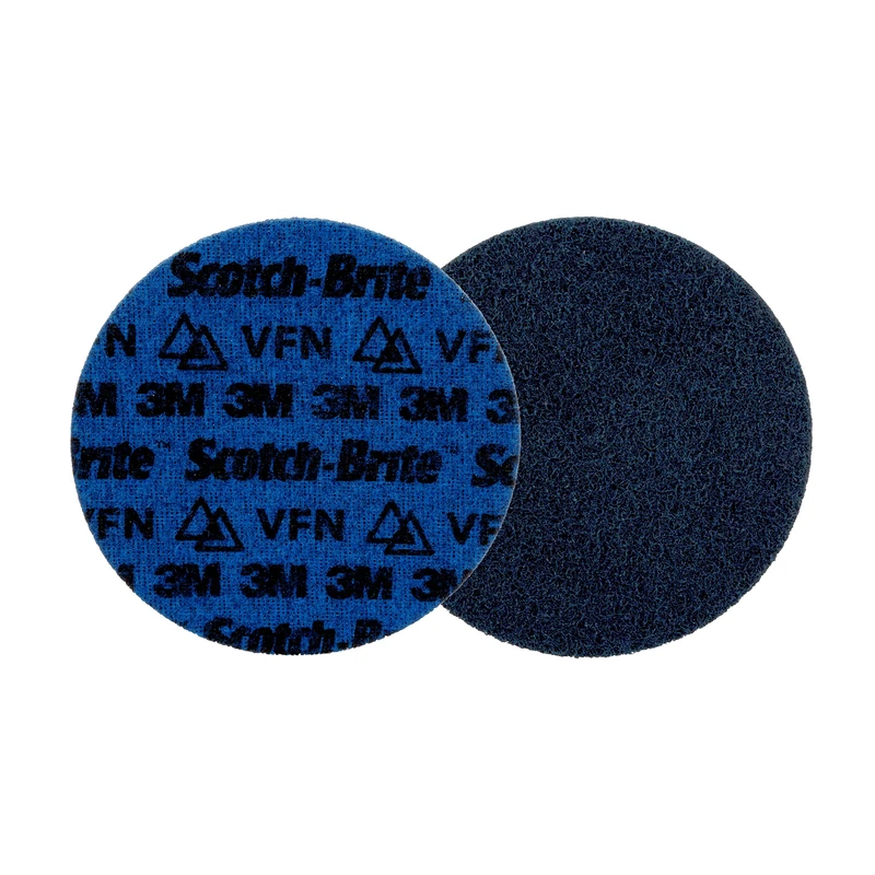 Scotch-Brite Precision Surface Conditioning Disc, PN-DH, Very Fine, 150 mm x NH