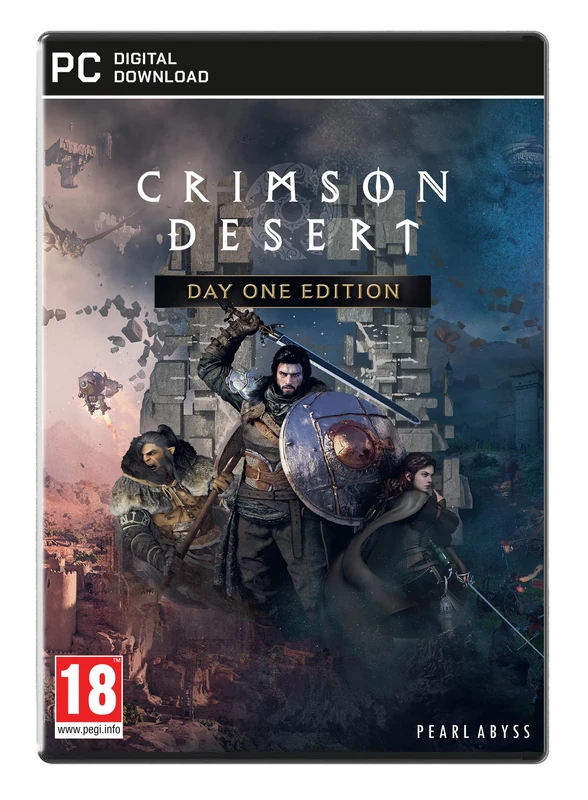 Crimson Desert - Day One Edition (PC) (Exclusive to Amazon.co.uk)