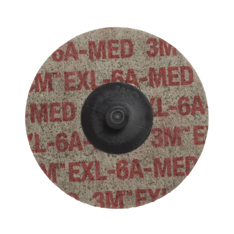 Scotch-Brite Roloc EXL Unitized Wheel XL-DR, 76 mm x 6 mm, 6A MED