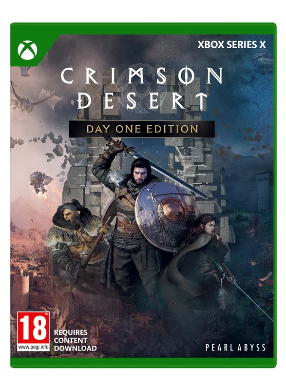 Crimson Desert - Day One Edition (Xbox Series X) - Image 1