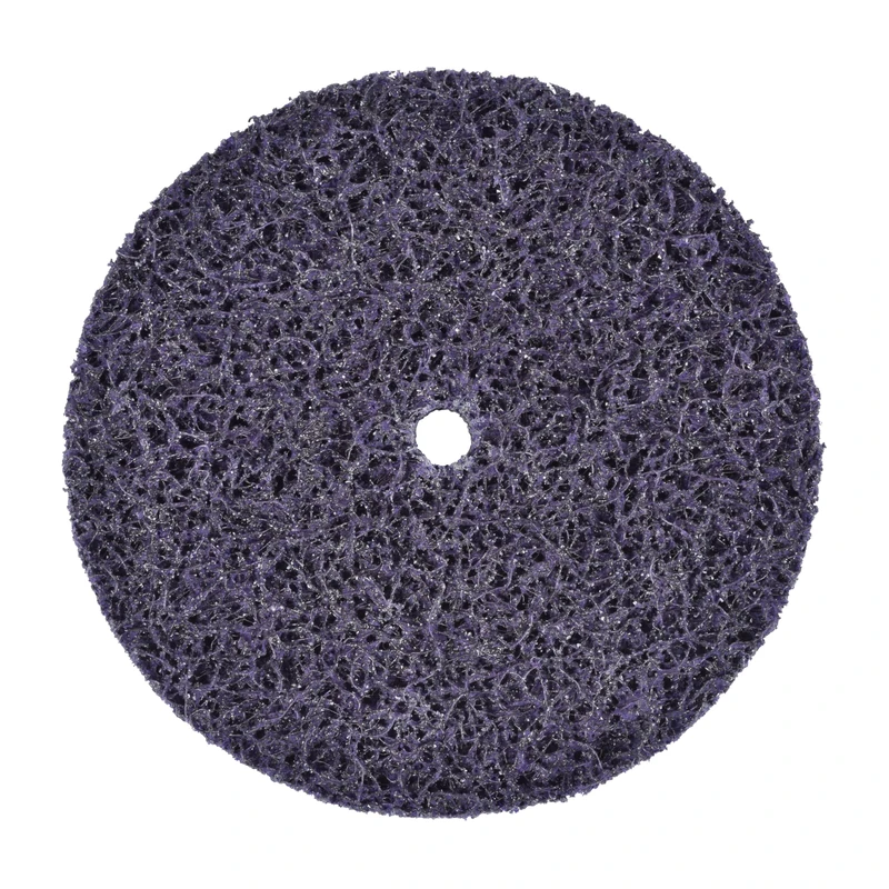 Scotch-Brite Clean and Strip XT Pro Disc XO-DC, 200 mm x 13 mm, S XCRS, Purple
