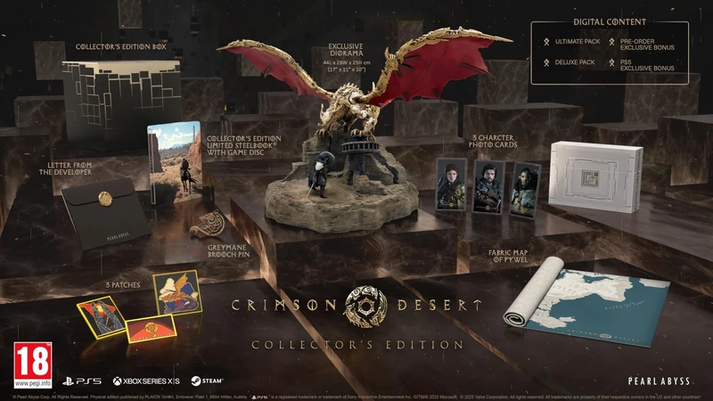 Crimson Desert - Collectors Edition (Playstation 5)