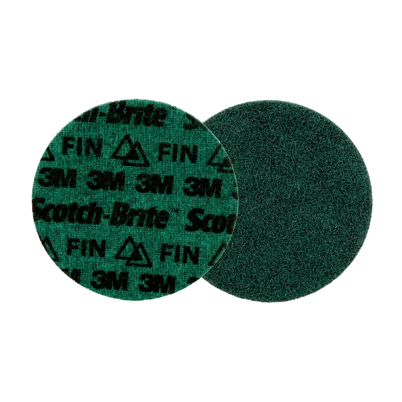 Scotch-Brite Precision Surface Conditioning Disc, PN-DH, Fine, 125 mm x NH