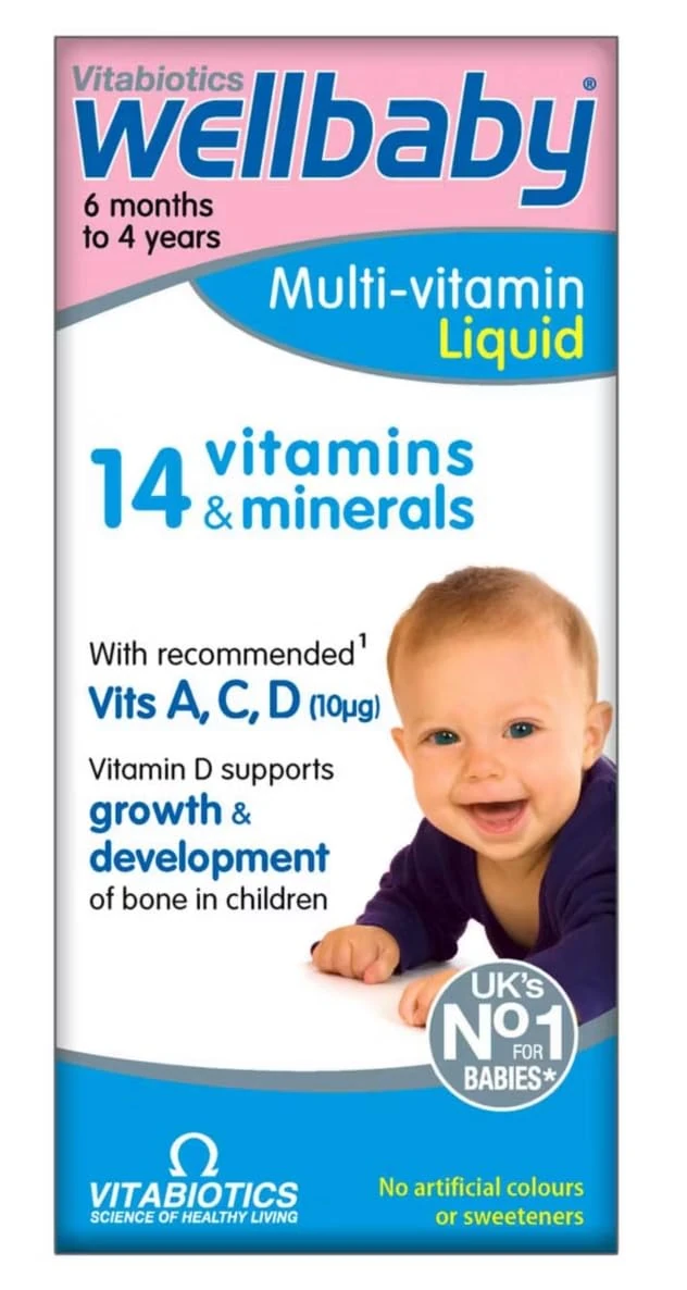 Multi-Vitamin Liquid 150ml with LI Thank You Slip