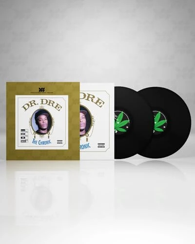 Interscope The Chronic (One-Step) Vinyl Record