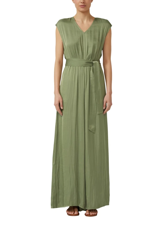 Satin Jumpsuit - Image 1