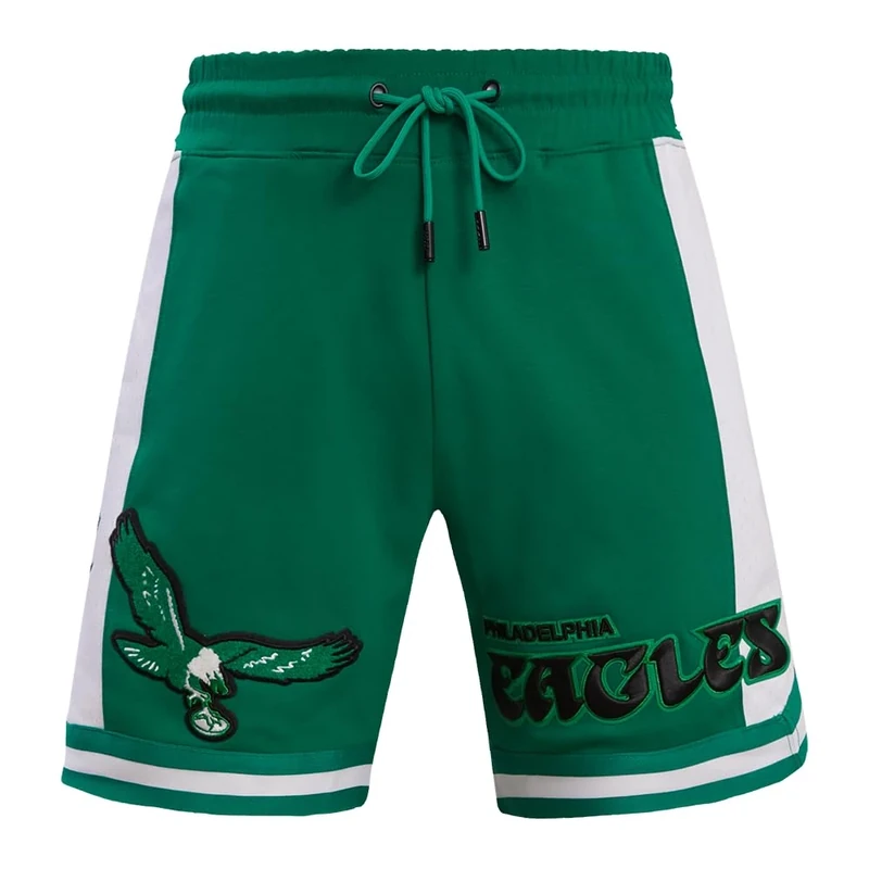 Pro Standard Mens NFL Philadelphia Eagles Retro Classics Athletic Short Kelly Green XL