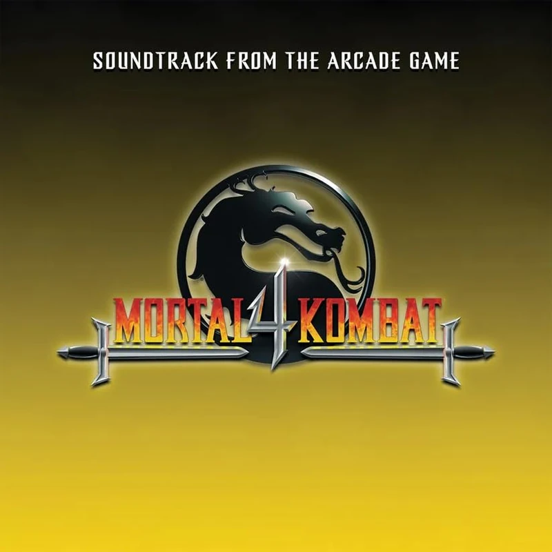 Mortal Kombat 4 [VINYL]