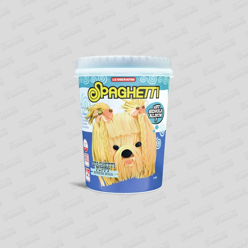 1st Single Album ‘SPAGHETTI’ - Image 1