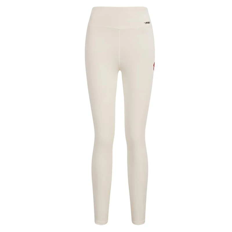Pro Standard Women's NFL Buffalo Bills Retro Classics Legging Eggshell 2XL