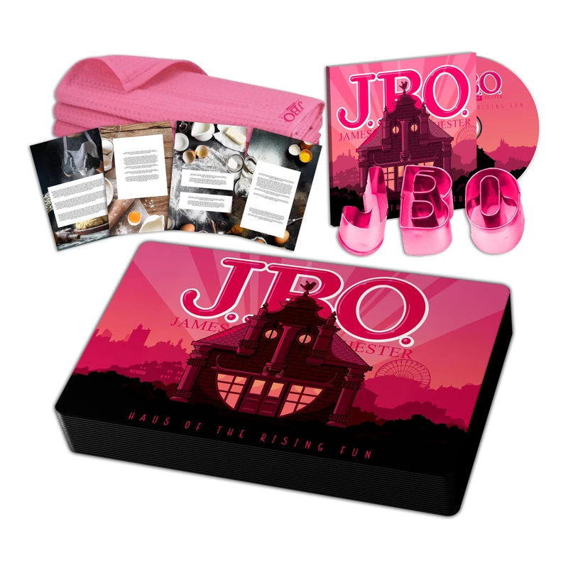 HAUS OF THE RISING FUN (BOX SET W/CDD, KITCHEN TOWEL, COOKIE CUTTERS) - Image 1