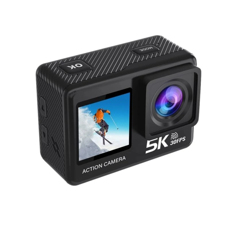 bergxperten MatroDive - Revolutionize Your Underwater Photography 5K 50MP Waterproof Action Camera with EIS, WiFi & 170° Wide Angle - for Snorkeling & Vlogging